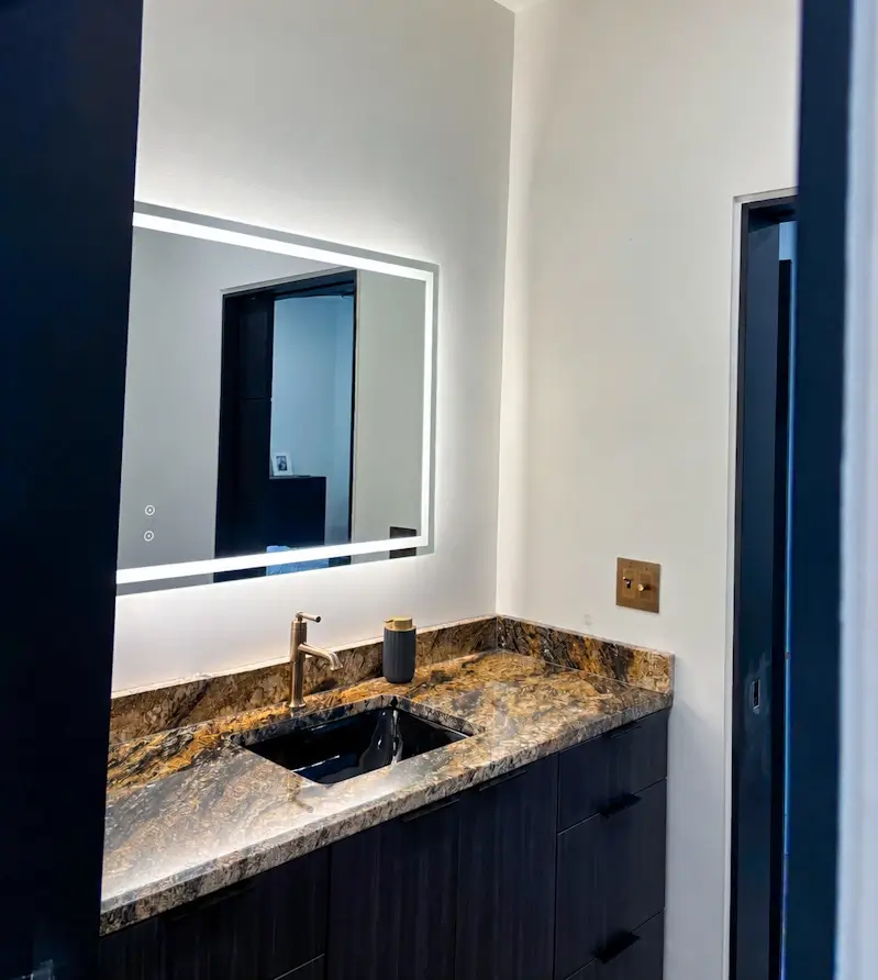 Bathroom remodel by DS Quality Construction
