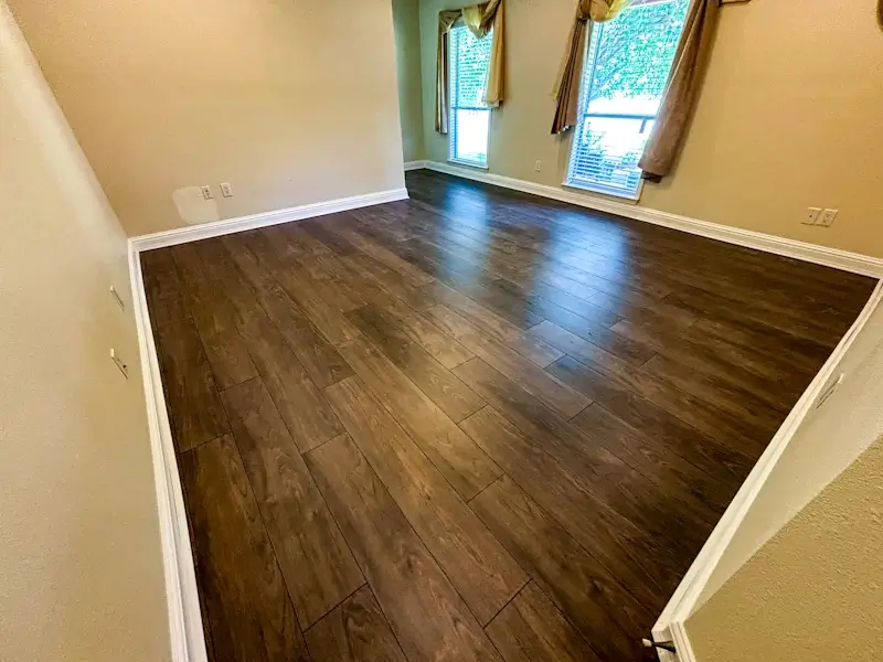 Flooring installation by DS Quality Construction
