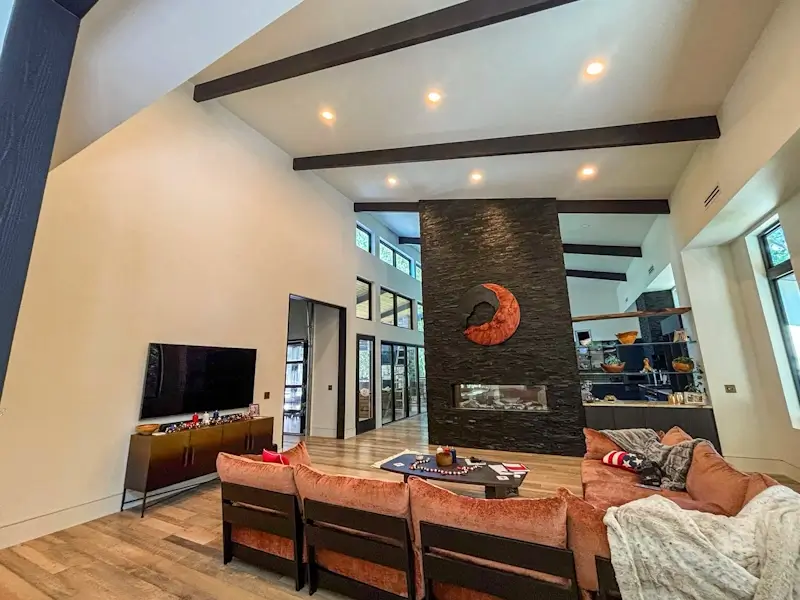 Completed home remodel by DS Quality Construction